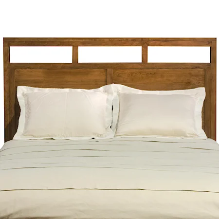 King Panel Bed Headboard